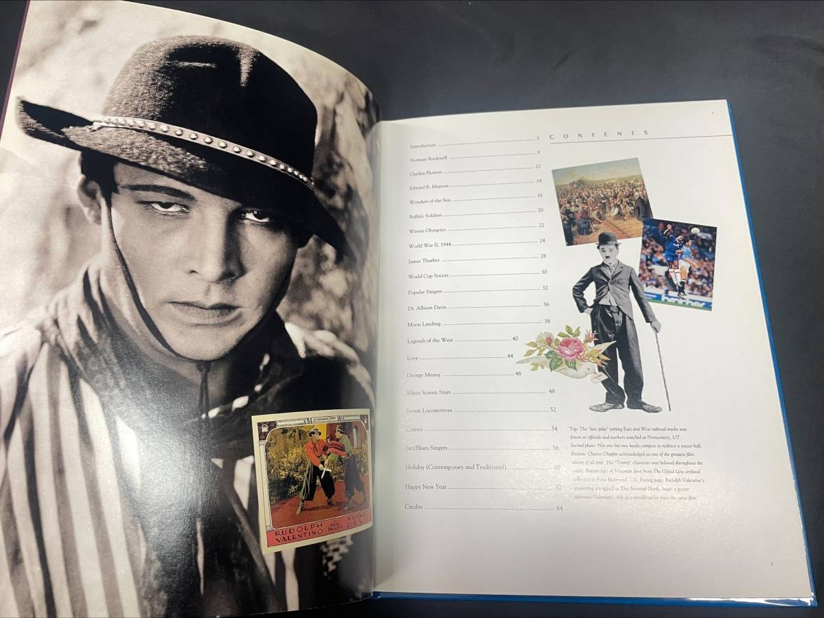 【K11】切手まとめ売り　美品　1994　STAMP　YEARBOOK　1994年　本　戌　サッカー　俳優　ジャズ　ウェスタン　オリンピック　ヴィンテージ_画像6