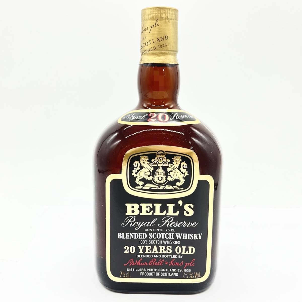 11100/【未開栓】BELL'S ROYAL RESERVE 20年 SCOTCH WHISKY ベル ロイヤル リザーブ スコッチ ウイスキー 750ml 45% 洋酒 古酒 箱付_画像2