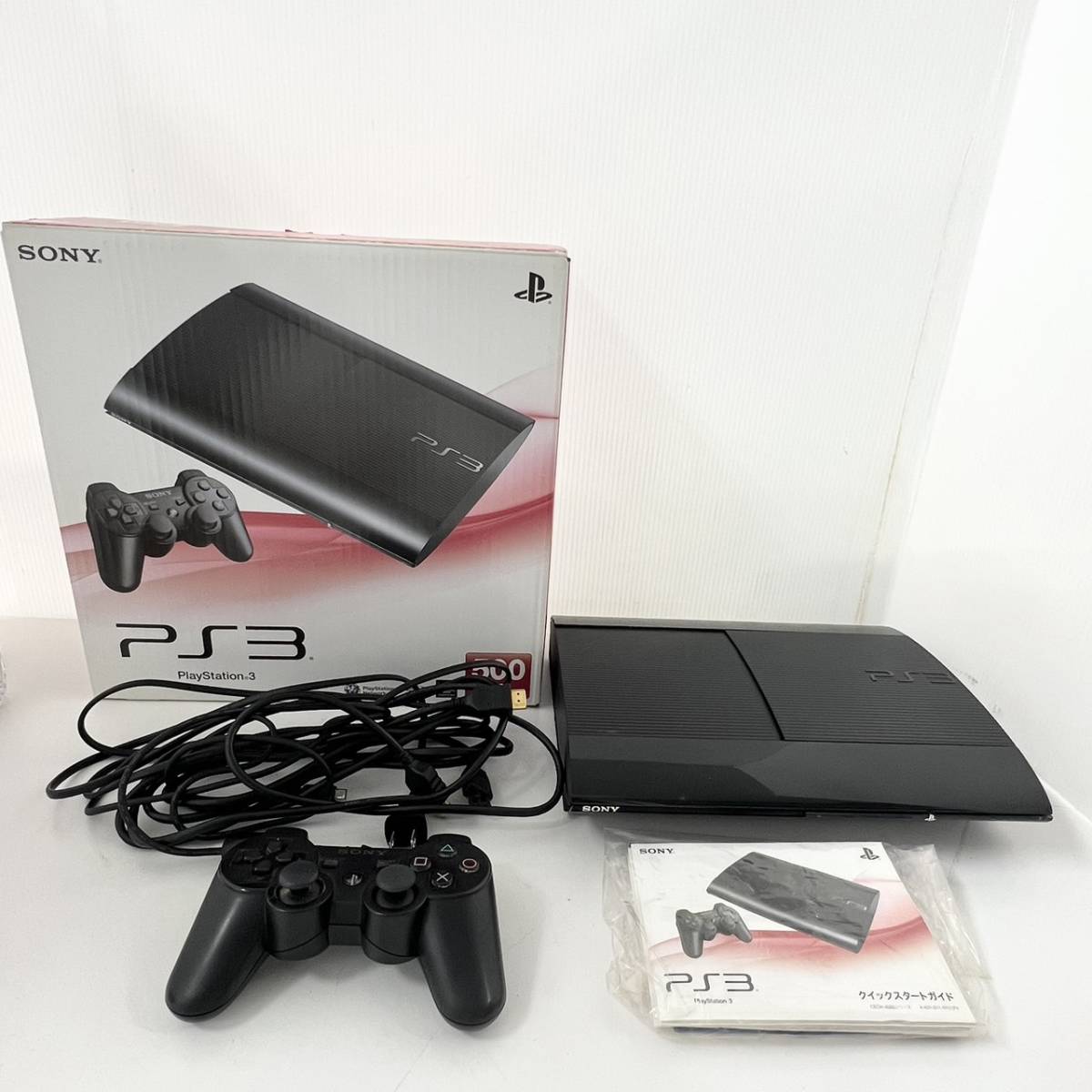 14680/PS3 CECH-4000C SONY PlayStation3 500GB プレイステーション3