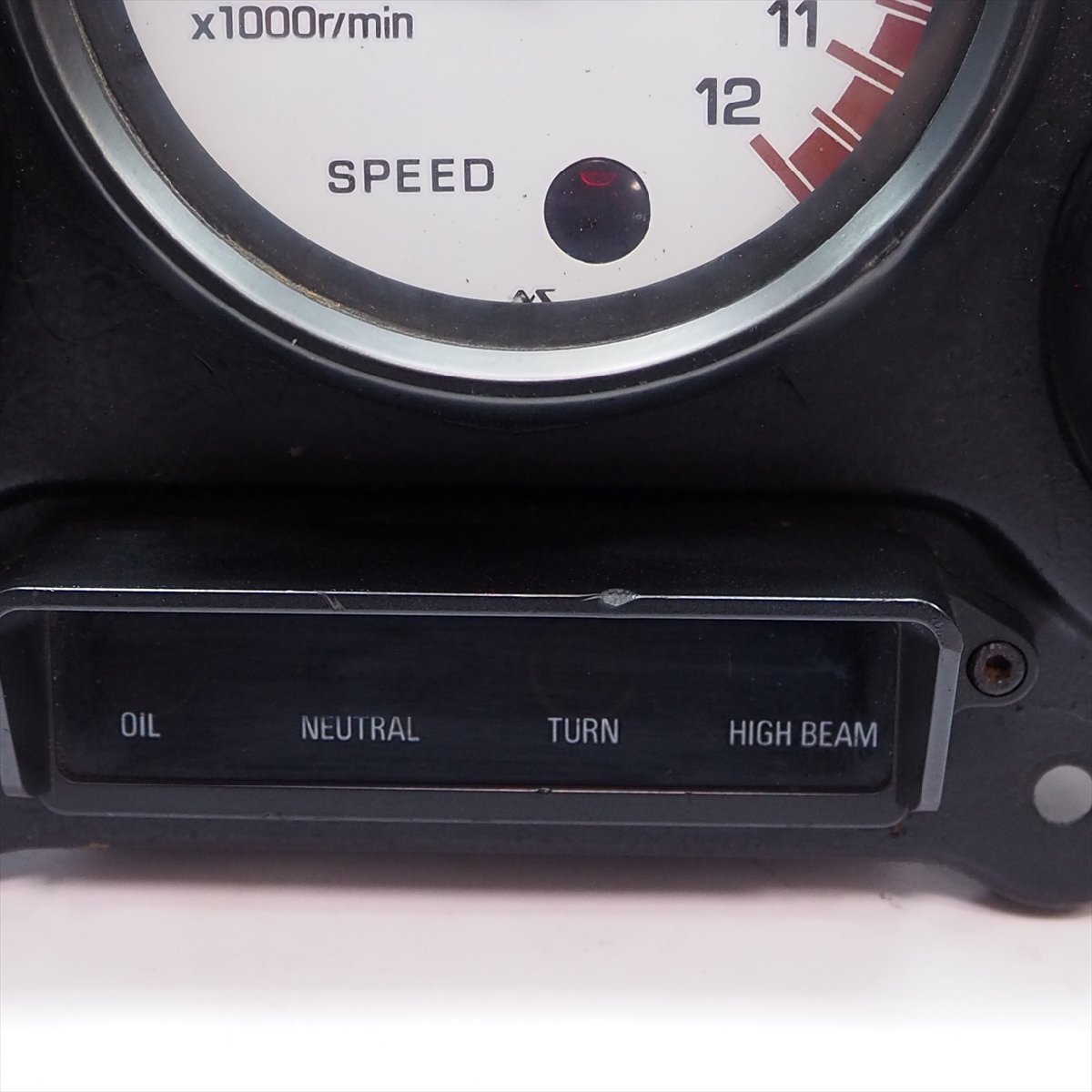 TZR250 1KT純正メーター タコメーター スピードメーター テンプメーター インジケーター_画像4