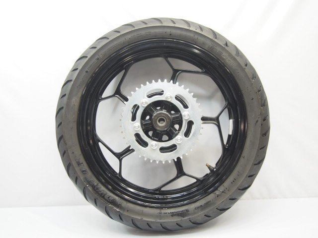 ニンジャ250SL純正リアホイール後ろホイール R-0600刻印 17x3.50 NINJA250SL BX250A_画像6