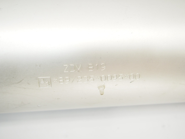 ドゥカティDUCATI SS900純正マフラーのサイレンサー左 がりがり無 ZDM-B19刻印_画像3