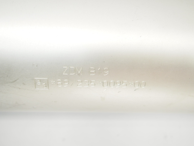 ドゥカティDUCATI SS900純正マフラーのサイレンサー左 がりがり無 ZDM-B19刻印_画像4