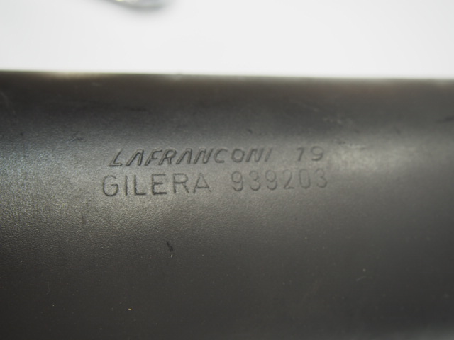  Gilera GILLERA Saturno SATURNO 350 original muffler. silencer 939203 stamp 
