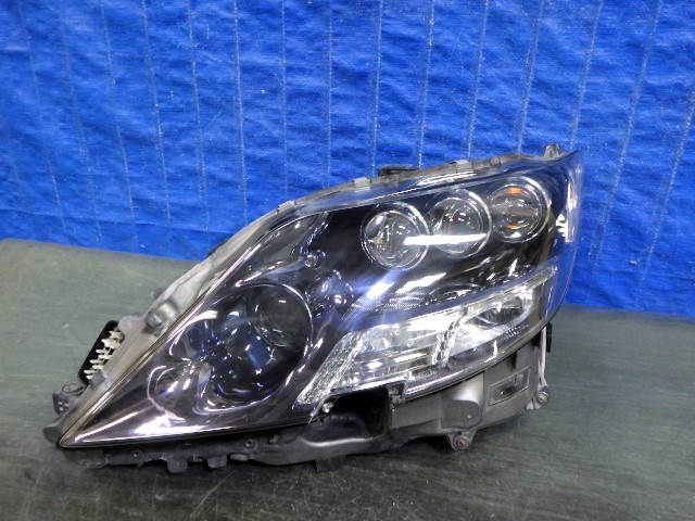 3195 レクサス LSハイブリッド LS600h UVF45 UVF46 前期 左ライト LED 50-95 タ 美品の画像1