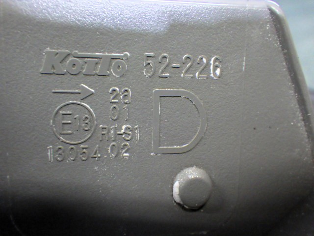 K224　ラクティス　120　前期　右テール　LED　52-226　D　NCP120 NCP125 NSP120　美品_画像3