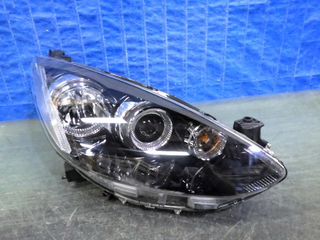 6001　デミオ　DE3AS　DE3FS　DE5FS　右ライト　HID　バラスト付　P6515　美品_画像1