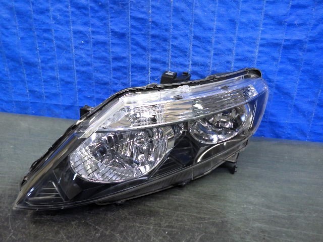 6302　エアウェイブ　GJ1　GJ2　左ライト　HID　100-22592　チ　美品_画像1