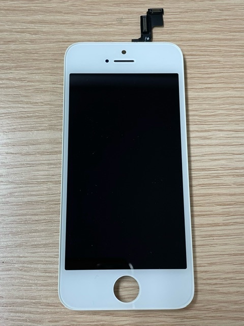 【純正再生品】iPhone5S/SE フロントパネル 白 訳アリの画像3