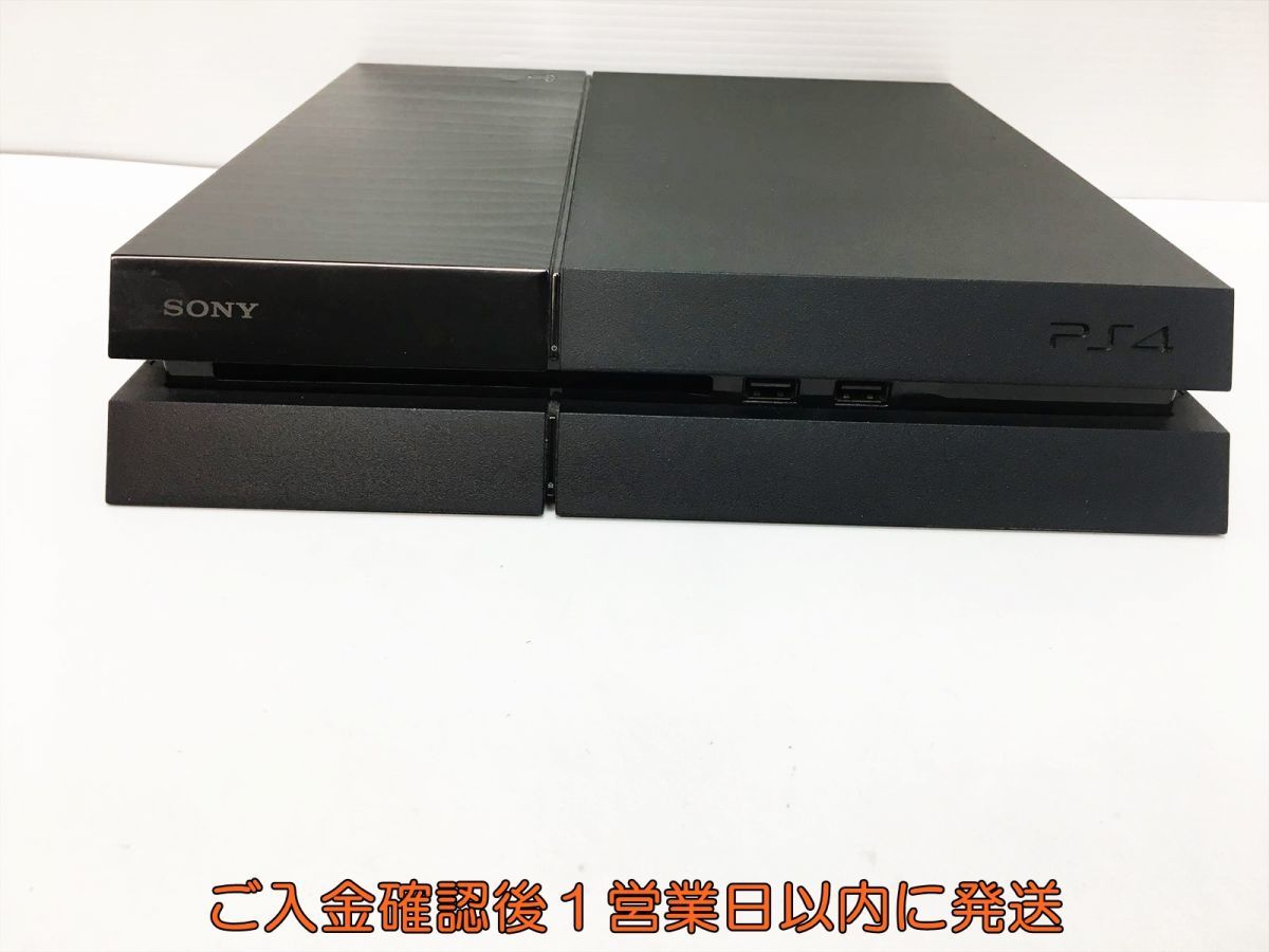 【1円】PS4 本体/コントローラー セット CUH-1000A ブラック 500GB ゲーム機本体 SONY 初期化/動作確認済み M02-031ym/G4_画像3