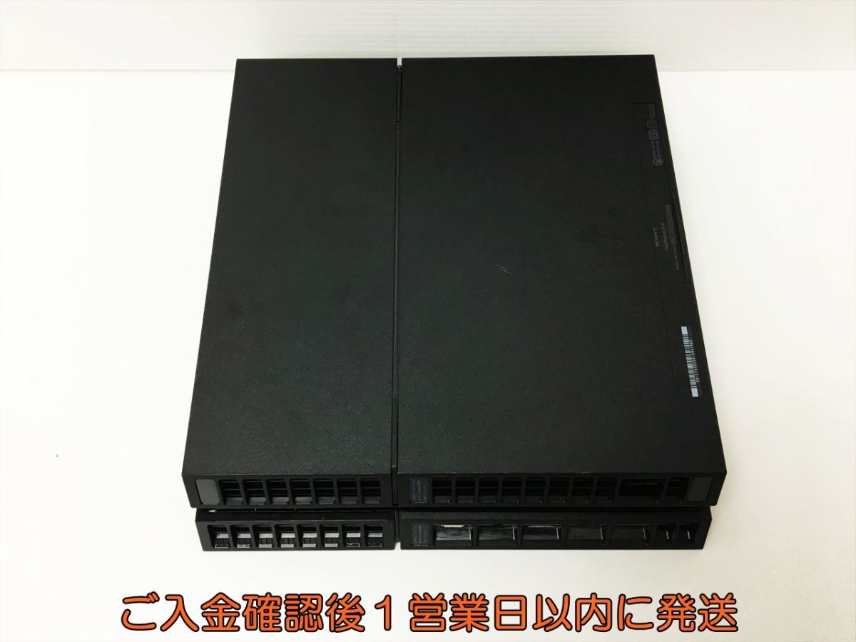 【1円】PS4 本体 ブラック SONY PlayStation4 CUH-1000A 未検品ジャンク プレステ4 H04-112rm/G4_画像3