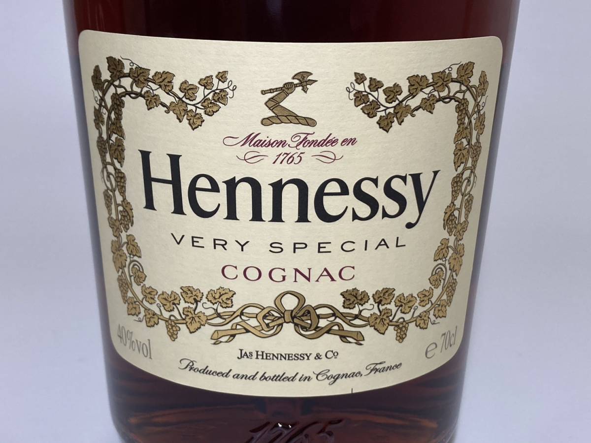 ★未開栓★ Hennessy COGNAC VERY SPECIAL ヘネシー ベリースペシャル ブランデー コニャック_画像3