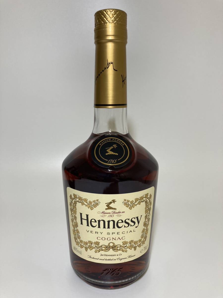 ★未開栓★ Hennessy COGNAC VERY SPECIAL ヘネシー ベリースペシャル ブランデー コニャック_画像2