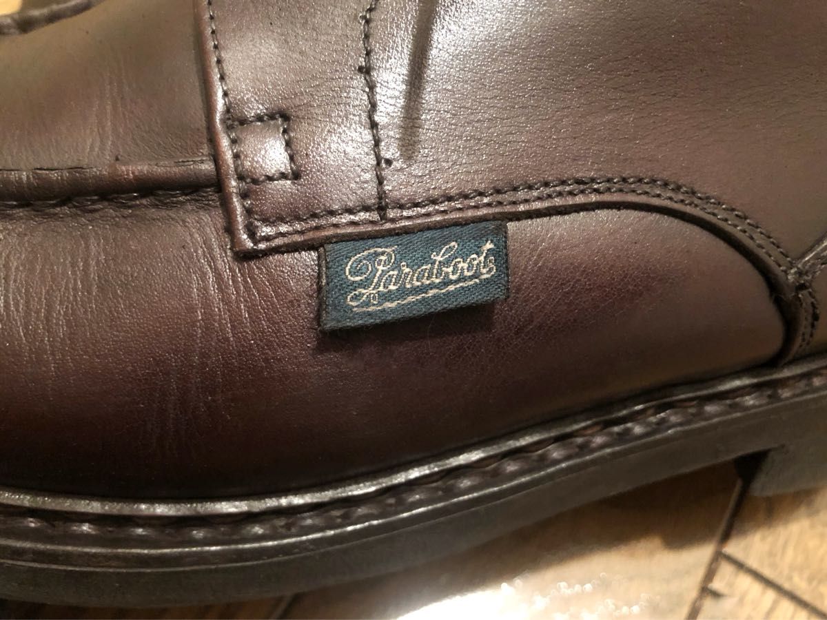 98年製デカタグアメ色インソール PARABOOT シャンボード サイズ6 98年製デカタグアメ色インソール PARABOOT シャンボード サイズ6