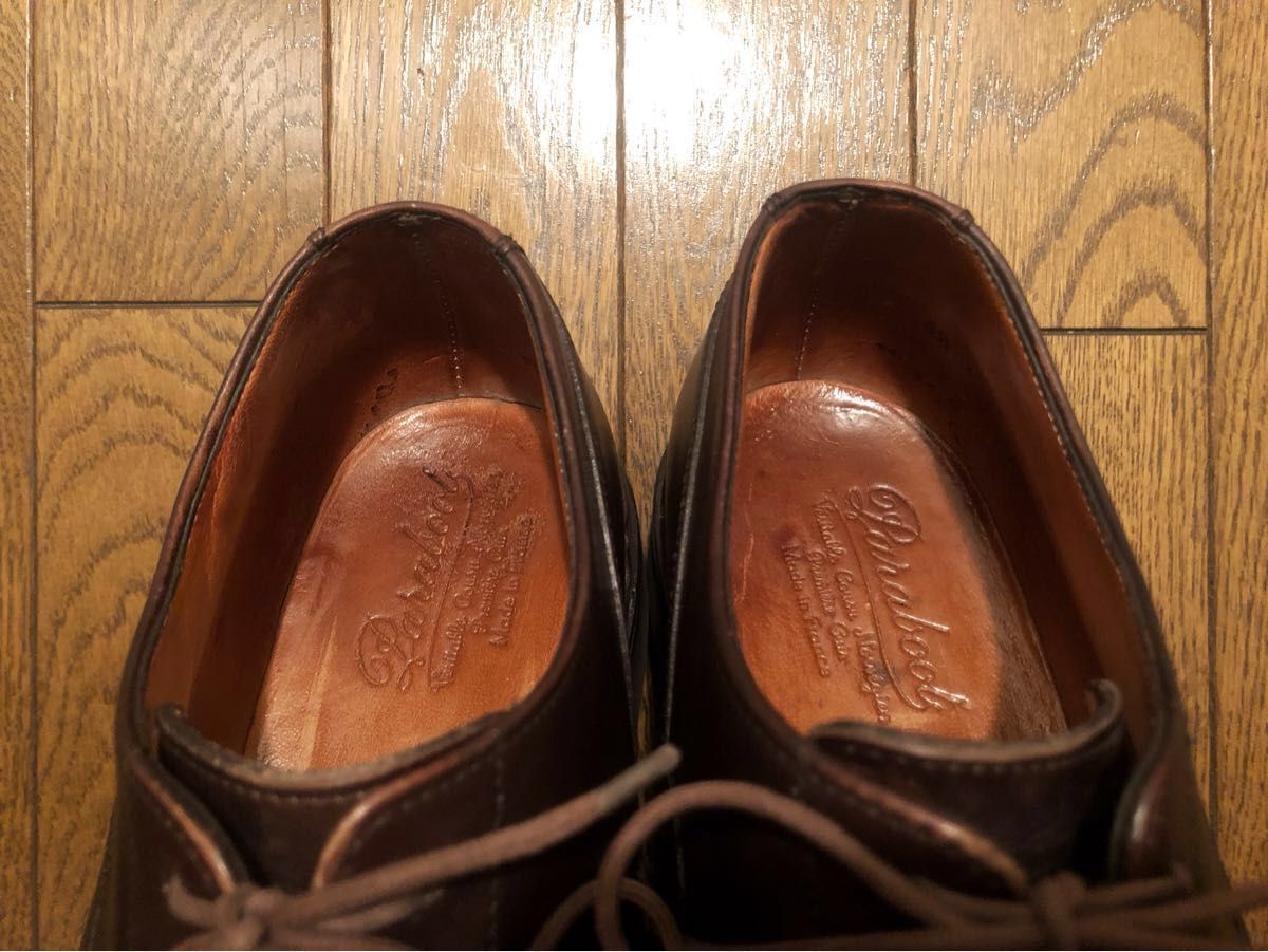 98年製デカタグアメ色インソール PARABOOT シャンボード サイズ6 98年製デカタグアメ色インソール PARABOOT シャンボード サイズ6