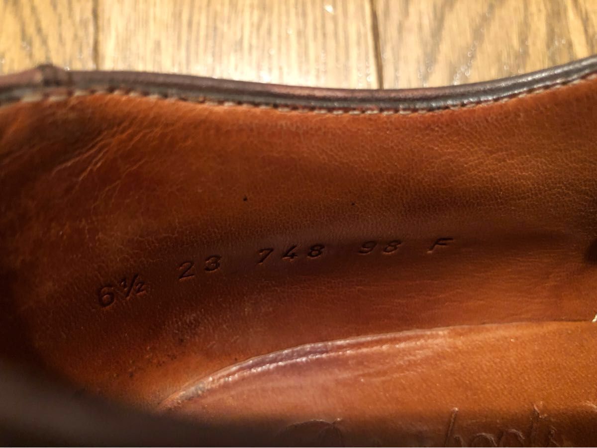 98年製デカタグアメ色インソール PARABOOT シャンボード サイズ6 98年製デカタグアメ色インソール PARABOOT シャンボード サイズ6