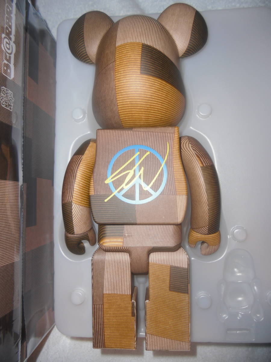 ベアブリック BE@RBRICK atmos アトモス Sean Wotherspoon 400 ベアブリック BE@RBRICK atmos アトモス Sean Wotherspoon 400