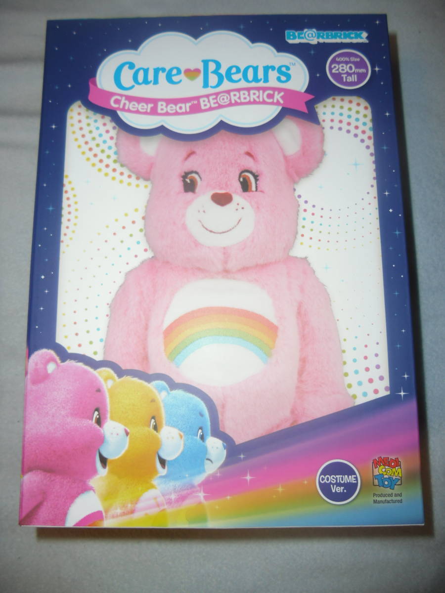 ベアブリック BE@RBRICK Cheer Bear Costume チアベア 400 ベアブリック BE@RBRICK Cheer Bear Costume チアベア 400