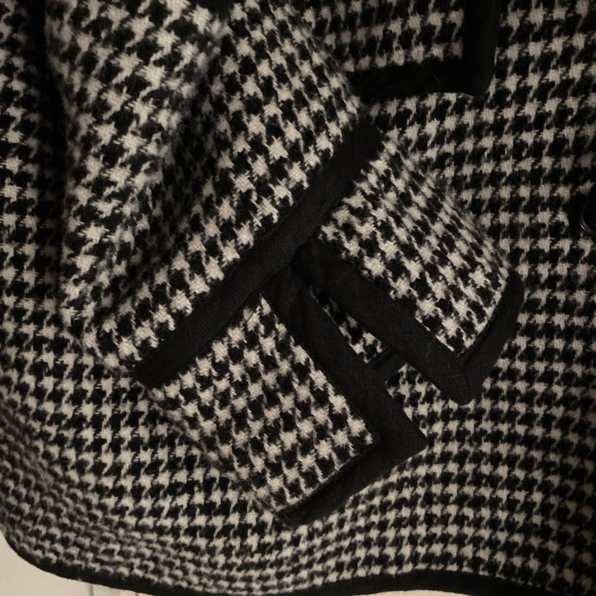 CLANE MIX HOUNDSTOOTH LINE JACKET|Yahoo!フリマ(旧PayPay CLANE MIX HOUNDSTOOTH LINE JACKET|Yahoo!フリマ(旧PayPay