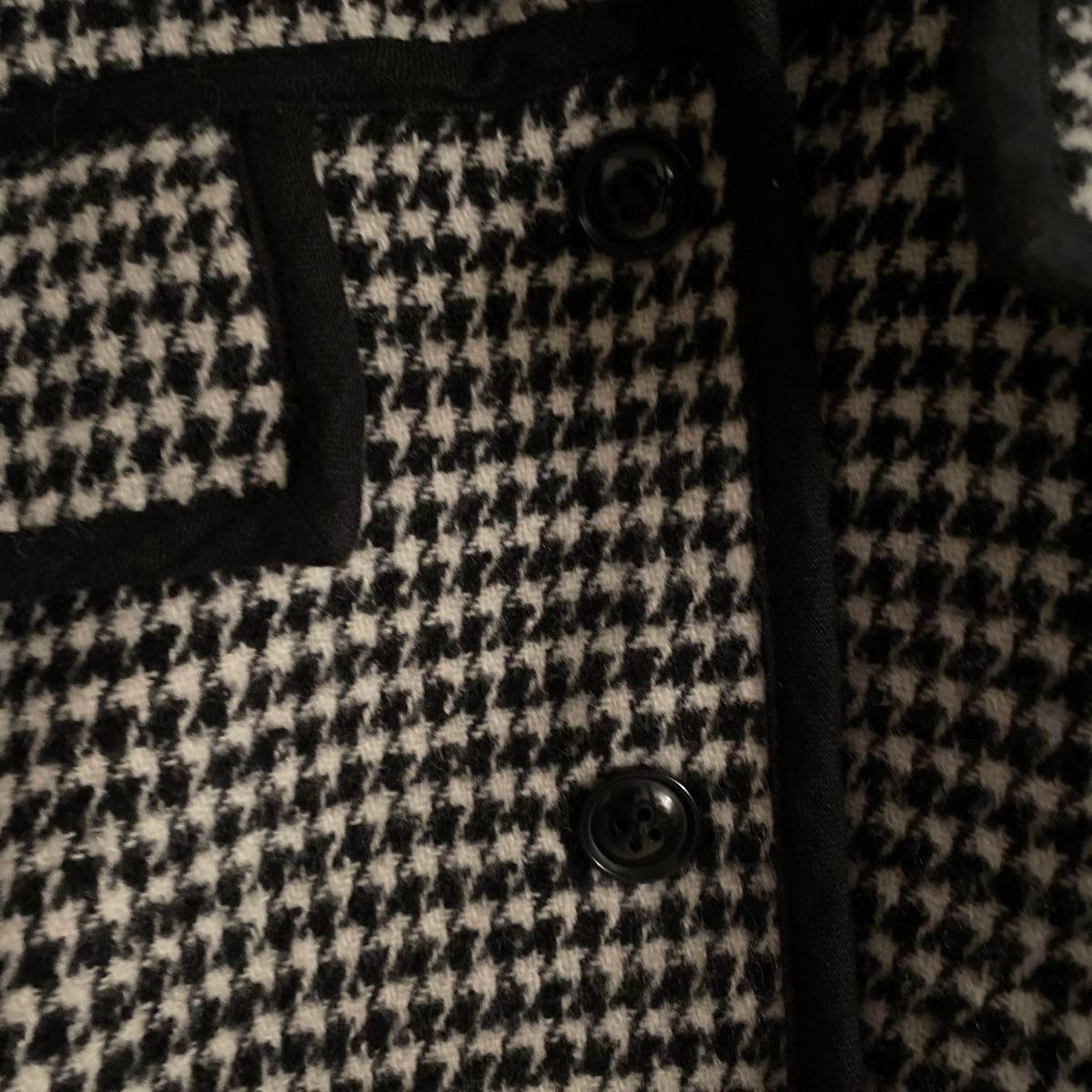 CLANE MIX HOUNDSTOOTH LINE JACKET|Yahoo!フリマ(旧PayPay CLANE MIX HOUNDSTOOTH LINE JACKET|Yahoo!フリマ(旧PayPay