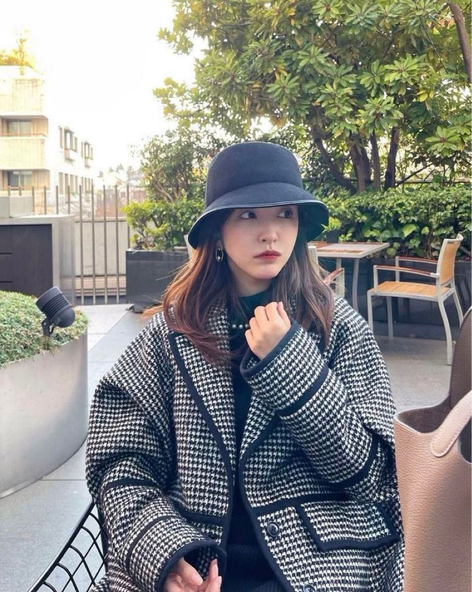 CLANE MIX HOUNDSTOOTH LINE JACKET|Yahoo!フリマ(旧PayPay CLANE MIX HOUNDSTOOTH LINE JACKET|Yahoo!フリマ(旧PayPay