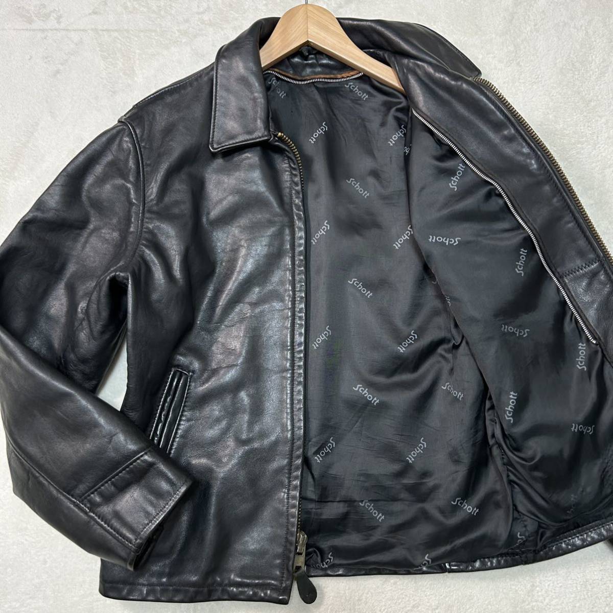 Schott ショット アメリカ製 レザージャケット ライナー付 Schott ショット アメリカ製 レザージャケット ライナー付