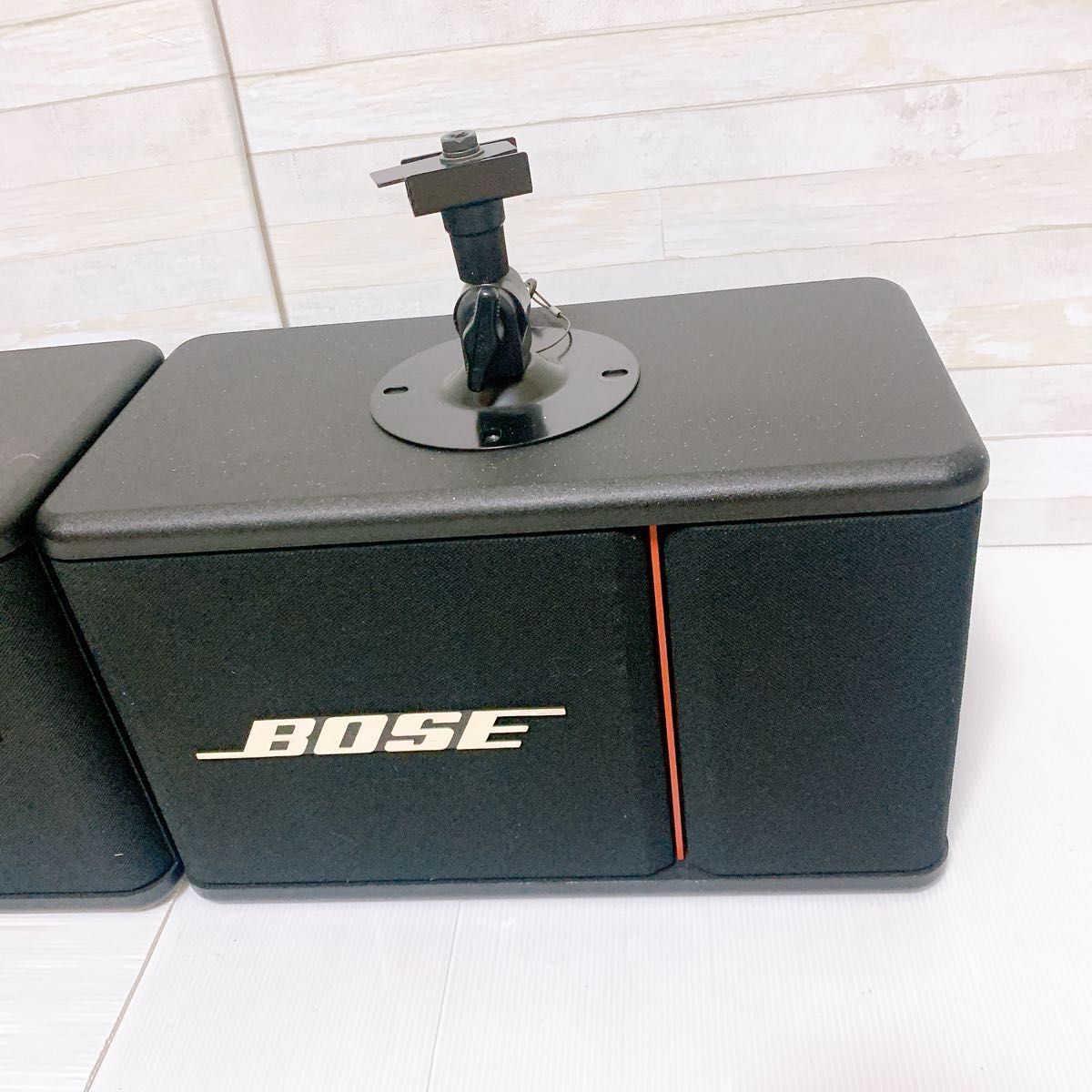 BOSE 301-AV Monitor スピーカー ペア ブラケット付 ボーズ BOSE 301-AV Monitor スピーカー ペア ブラケット付 ボーズ