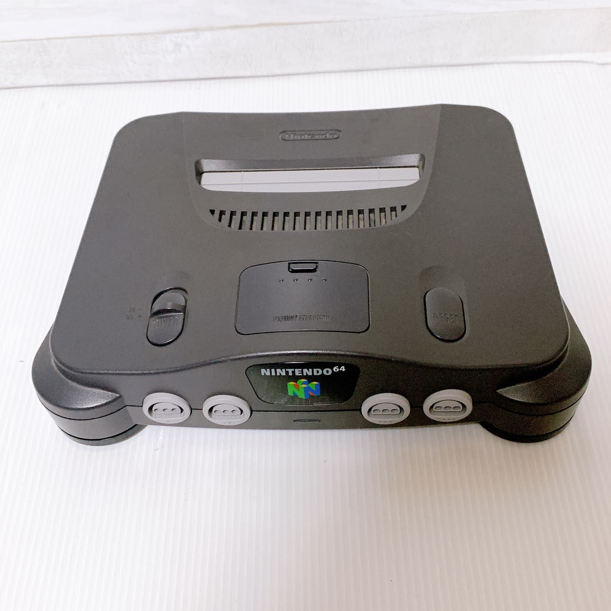 希少】Nintendo 64 本体 付属品完備 任天堂 NUS-S-HA 家庭用 希少】Nintendo 64 本体 付属品完備 任天堂 NUS-S-HA 家庭用