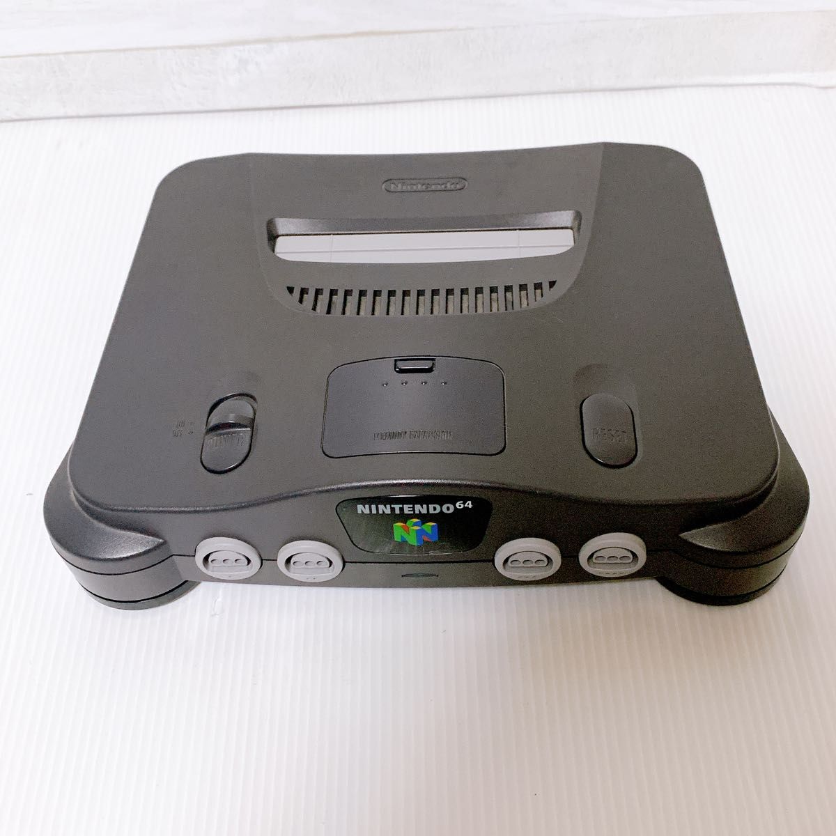 【希少】Nintendo 64 本体 付属品完備 任天堂 NUS-S-HA　家庭用ゲーム機 レトロ 当時物 NUS-001