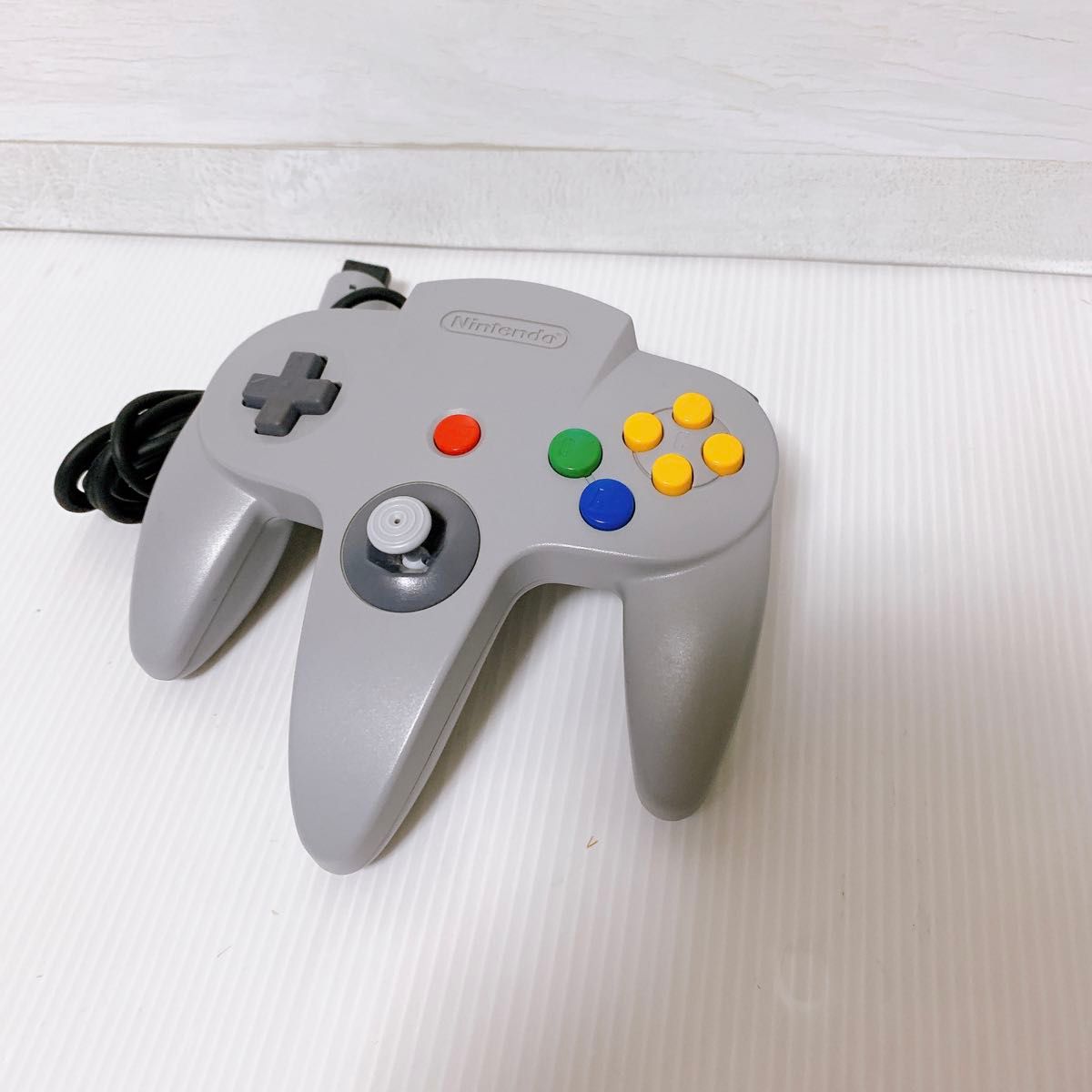 【希少】Nintendo 64 本体 付属品完備 任天堂 NUS-S-HA　家庭用ゲーム機 レトロ 当時物 NUS-001