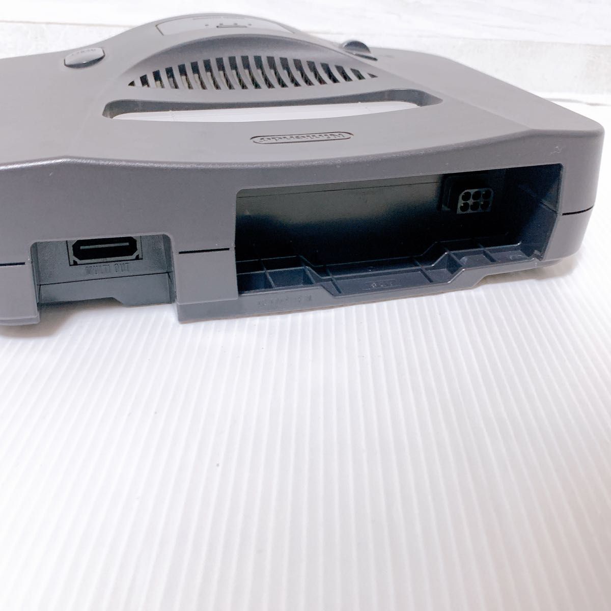 【希少】Nintendo 64 本体 付属品完備 任天堂 NUS-S-HA　家庭用ゲーム機 レトロ 当時物 NUS-001