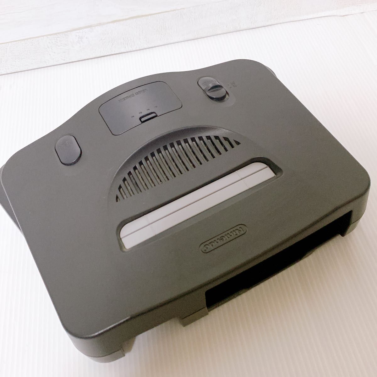 【希少】Nintendo 64 本体 付属品完備 任天堂 NUS-S-HA　家庭用ゲーム機 レトロ 当時物 NUS-001