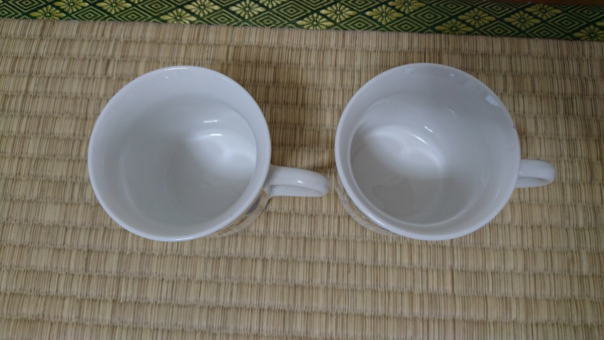 ギブソン マグカップ 2個セット Gibson 昭和レトロ 食器 コップ 未使用 美品_画像3