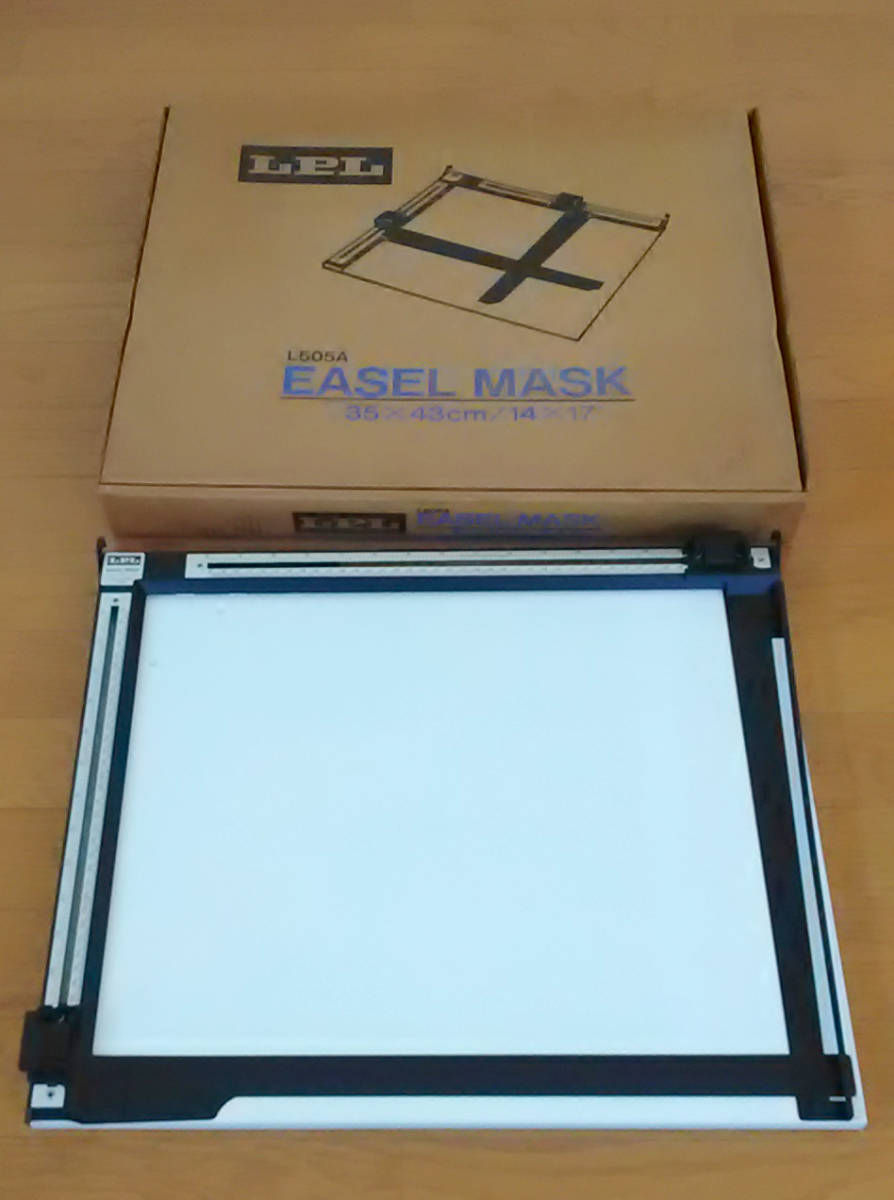 ★★ LPL EASEL MASK L505A イーゼルマスク 35×43cm/14×17 　★★