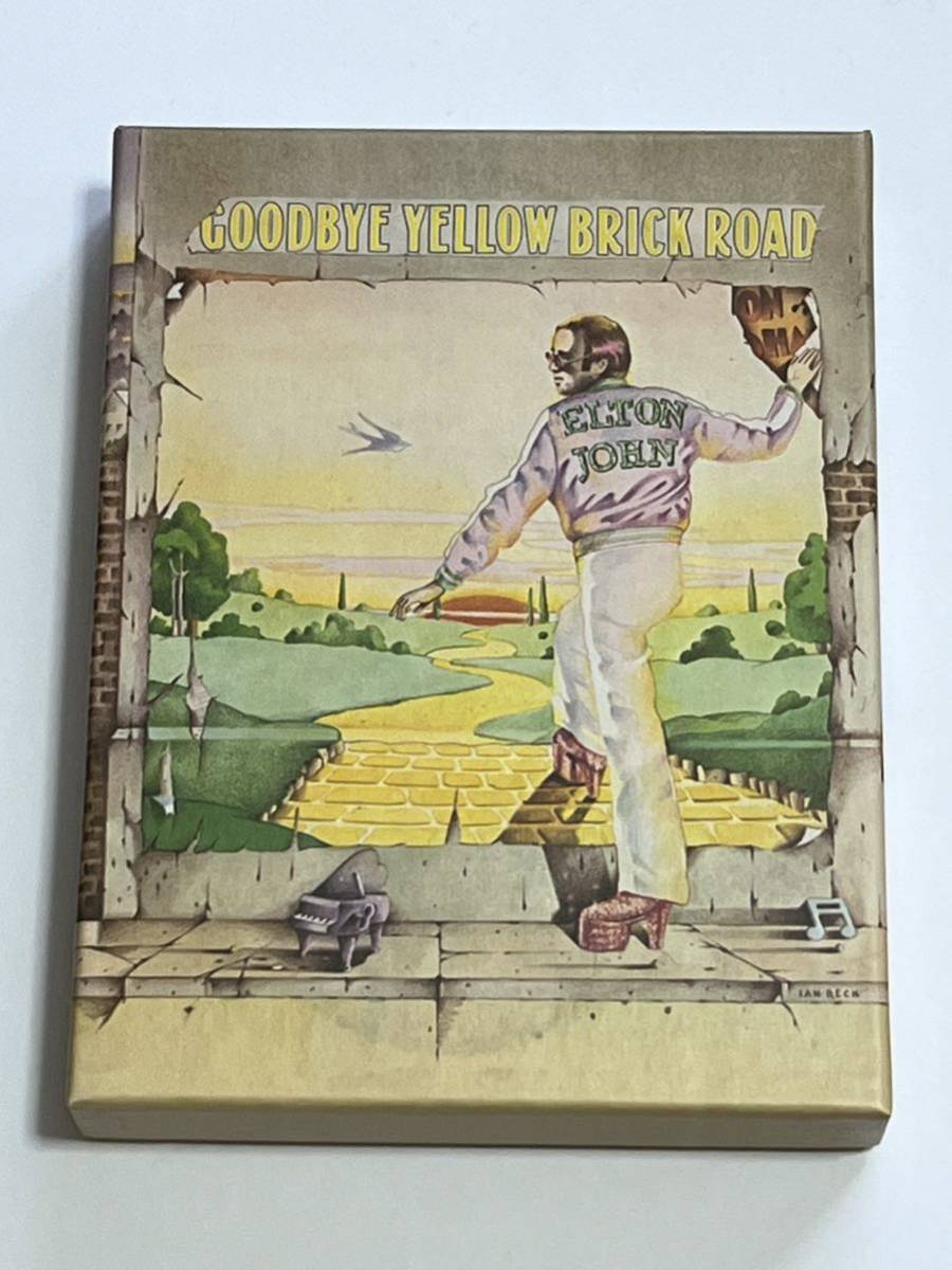 ELTON JOHN エルトン・ジョン GOODBYE YELLOW BRICK ROAD 完全生産限定 BOX CD＋DVD