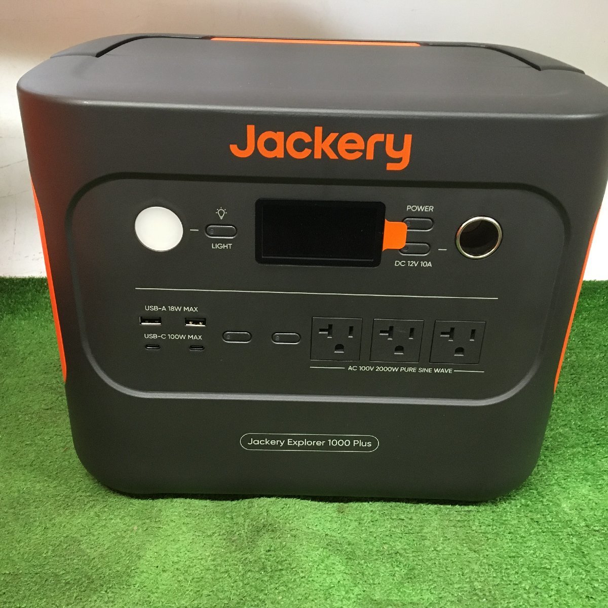 [ не использовался товар ]Jackery(jakli) портативный источник питания 1000Plus JE-1000C ITM8L6CMFIWC