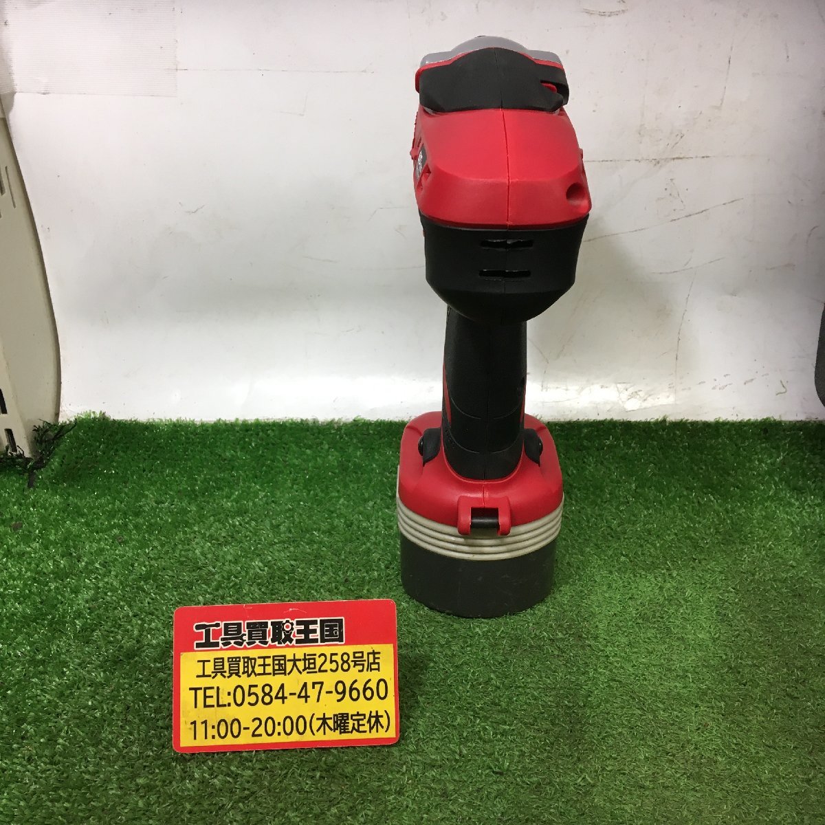 【ジャンク品】リョービ(RYOBI) 充電式 インパクトドライバー 12V BID-1260 / ITS8J22ASZXA_画像5