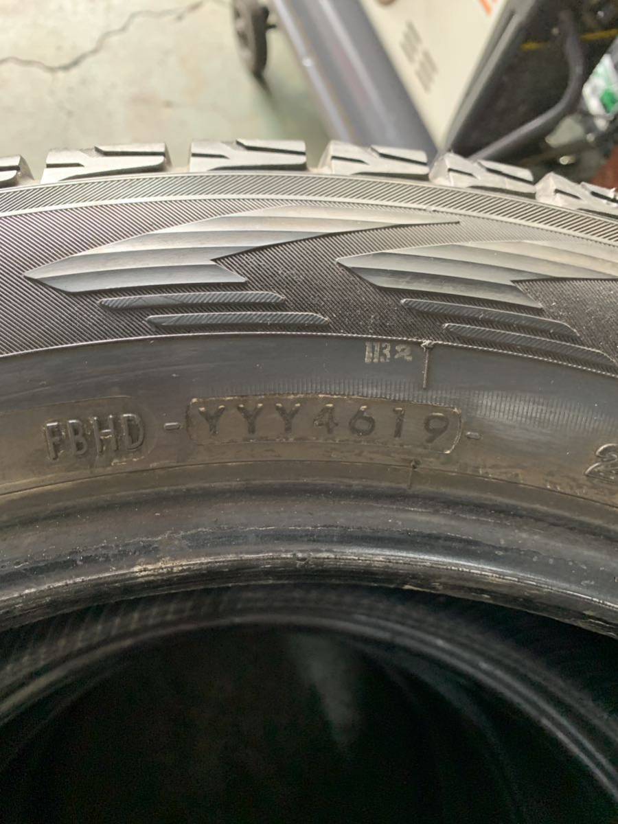 着払い　2019年製　225/60R18 4本 ヨコハマ GO75 4本 225-60-18 225/60/18 225/60-18 4本 レクサスNX RAV4 エクストレイル レガシィ _画像5