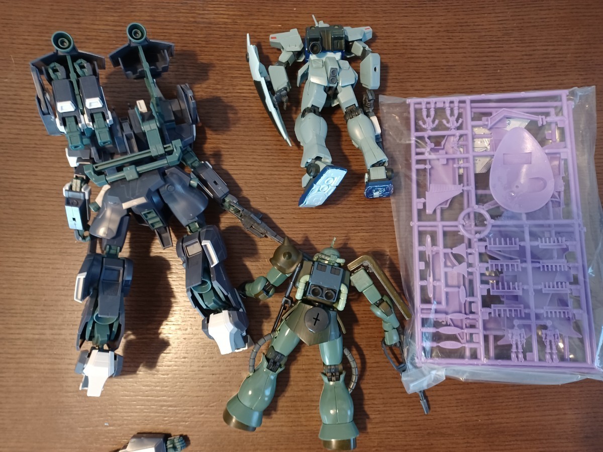 ガンプラ 完成品 HGUC Mgジャンクセット_画像5