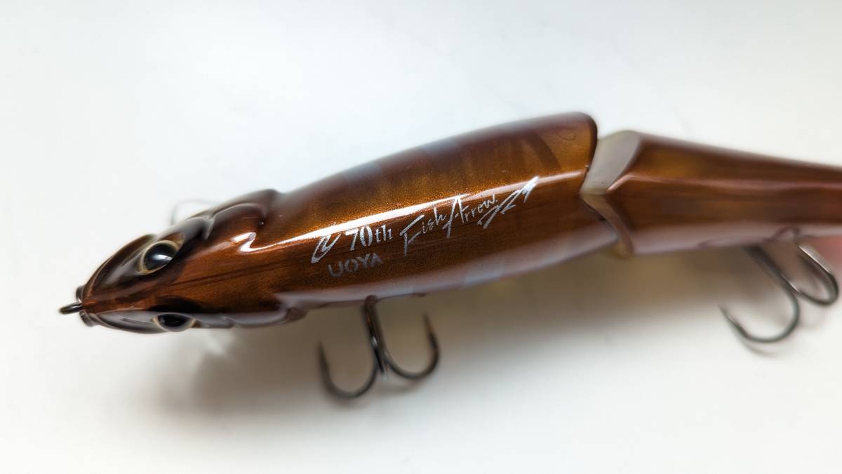 フィッシュアロー DRT × Fish Arrow ライザージャック 70th　魚矢70周年記念カラー_画像3