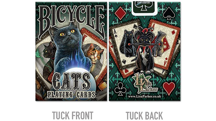 即決■Bicycle Cats Playing Cards■バイシクル■_画像1