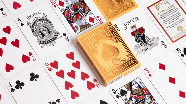 即決■Bicycle Metalluxe Playing Cards by US Playing Card Co.■バイシクル■３色選択_画像1