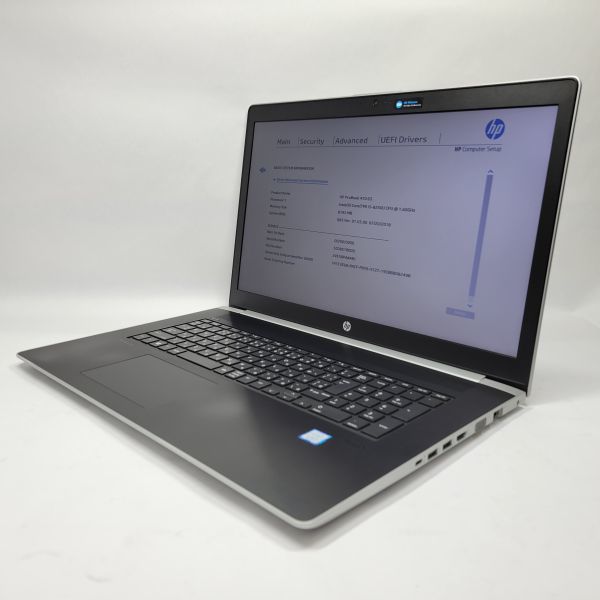 ★訳あり★ HP ProBook 470 G5 [Core i5 8250U 8GB なし 17.3 -] 中古 ノートパソコン (3731)_画像1
