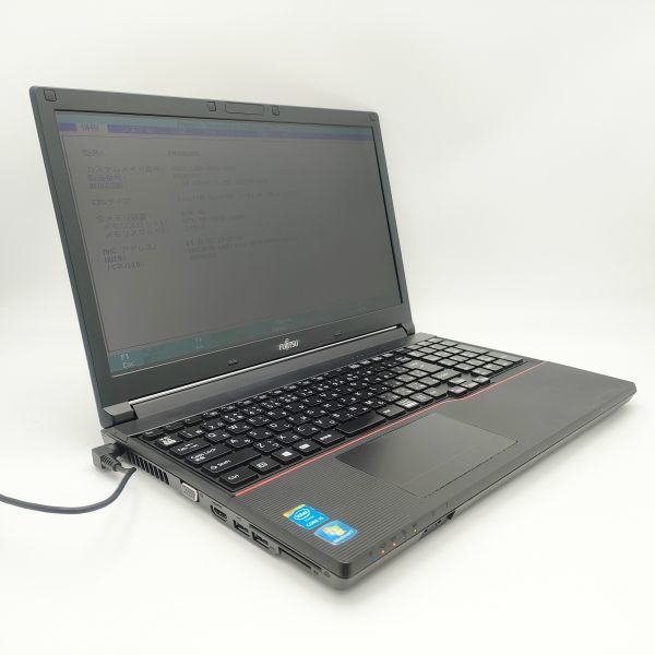 ★訳あり★ 富士通 LIFEBOOK A744/K [Core i5 4310M 4GB 320GB 15.6 -] 中古 ノートパソコン (4176)_画像2