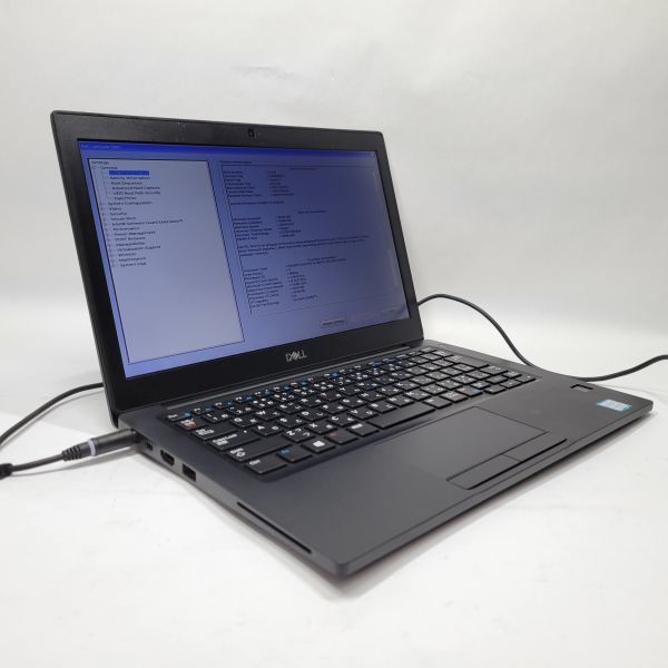 ★訳あり★ Dell Latitude 7290 [Core i5 8350U 4GB なし 12.5 -] 中古 ノートパソコン (4087)_画像2