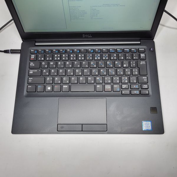 ★訳あり★ Dell Latitude 7290 [Core i5 8350U 4GB なし 12.5 -] 中古 ノートパソコン (4096)_画像4