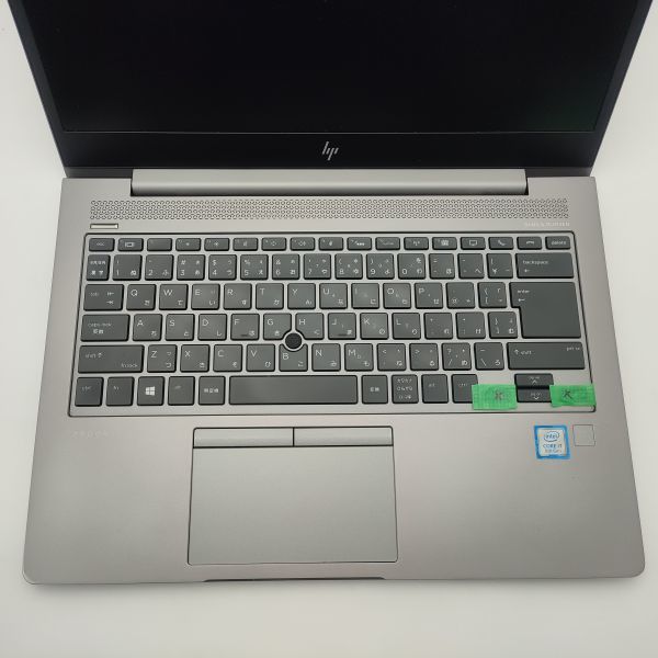 ★訳あり★ HP ZBook 14u G6 [Core i7 8565U 16GB 512GB 14 -] 中古 ノートパソコン (4215)_画像4
