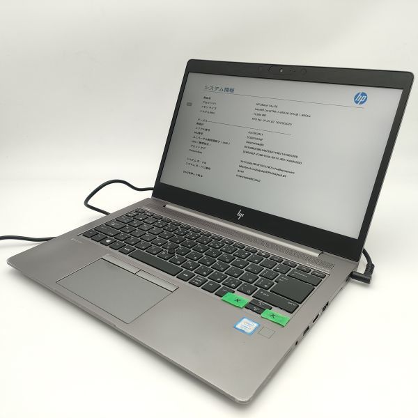 ★訳あり★ HP ZBook 14u G6 [Core i7 8565U 16GB 512GB 14 -] 中古 ノートパソコン (4215)_画像1