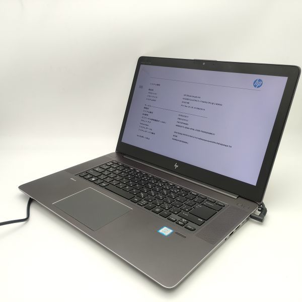 ★訳あり★ HP ZBook Studio G4 Mobile Workstation [Core i7 7700HQ 32GB なし 15.6 -] 中古 ノートパソコン (4221)_画像1