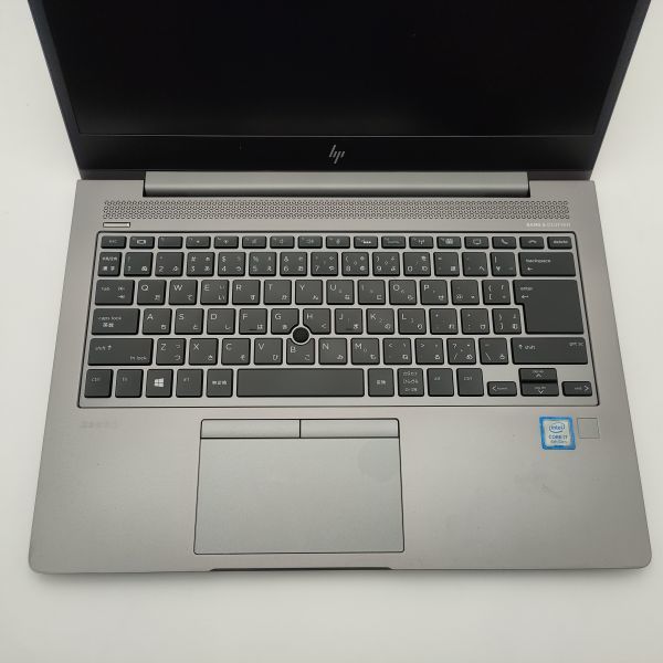 ★訳あり★ HP ZBook 14u G6 [Core i7 8565U 8GB なし 14 -] 中古 ノートパソコン (3894)_画像4
